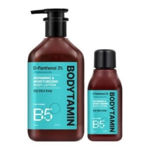 비욘드 바디타민 판테놀3% 민감진정&초보습 바디 로션 300ml+60ml
