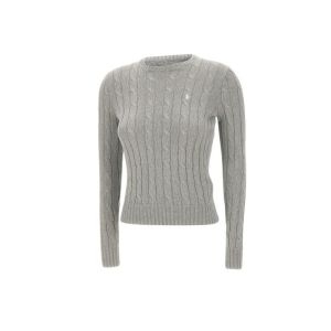 폴로랄프로렌 여성 라운드 니트 211943903 001