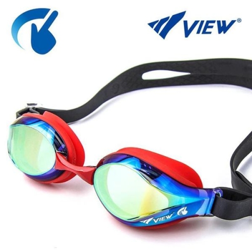 VIEW 리디아넬 / 아동용 미러 수경 물안경 N7620926 패션수경