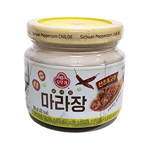 오뚜기 마라장 산초 고추 200g