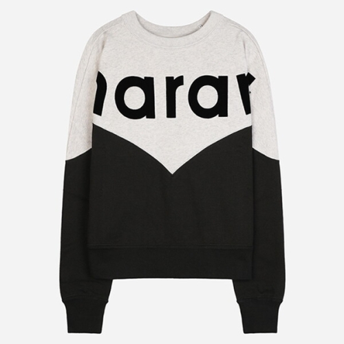 이자벨마랑 휴스턴 여성 기모 맨투맨 SW0006FA A1M08E 02FK 41822107