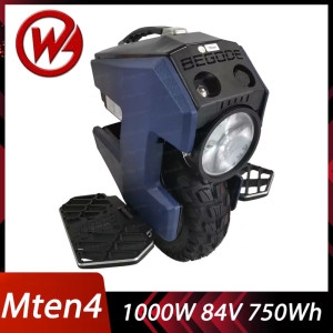스마트  Begode-Mten4 전기 외발자전거 Gotway 신형 모노사이클 84V 750Wh 1000W 11 인치 휠 Mten 4..