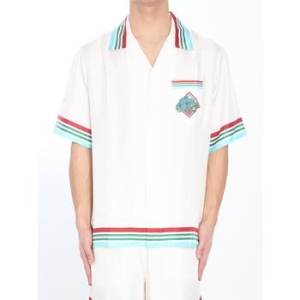 시리즈 카사블랑카 CASA 웨이 월드 셔츠 MS25SH00306WHITE B0021571918