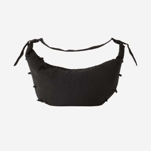 르메르 소프트 게임 백 나일론 캔버스 다크 초콜릿 BG298-LF845-490