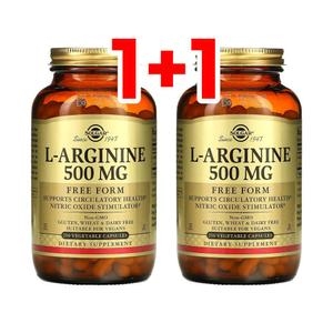 솔가 L-아르기닌 500mg 250캡슐