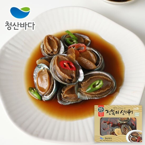 청산바다 전복의 신 280g x 3개 - 에누리 가격비교