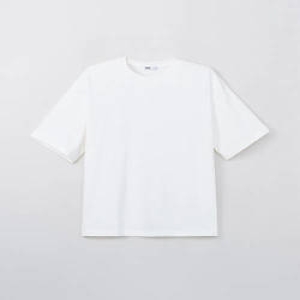 스파오 내추럴코튼 오버핏 반팔티_SPRWF24C01 530687