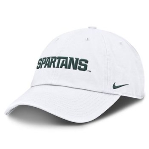 나이키  1132697 미국 칼리지 캡모자 Michigan State Spartans Core Club Mascot Wor
