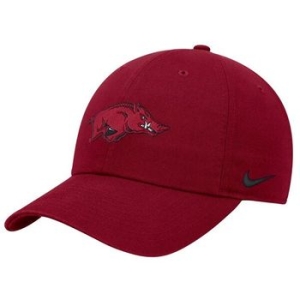 나이키  1132487 미국 칼리지 캡모자 Arkansas Razorbacks Club Adjustable Hat Ca