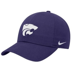 나이키 1132596 미국 칼리지 캡모자 Kansas State Wildcats Club Adjustable Hat