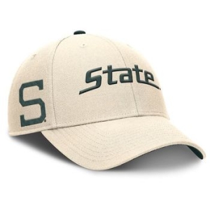 나이키  1132485 미국 칼리지 캡모자 Michigan State Spartans Primetime Rise Adjus