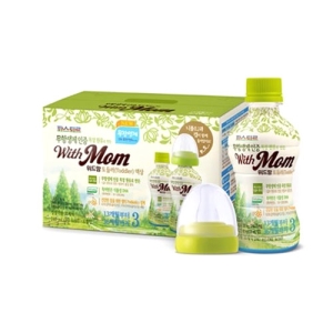  파스퇴르 무항생제 인증 위드맘 토들러 3단계 240ml [6개]