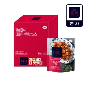 하림  더미식 마파두부 덮밥소스 150g