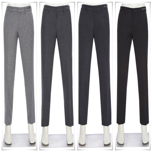 레노마 캐주얼가을겨울 코디하기 좋은 밴딩스판바지 RKPBP00A DR4470 1170253