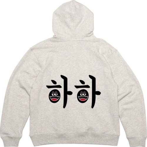 시리즈 JHQSYQ11_51HD 뒷면 하하 HAHA 1 의류 프린팅