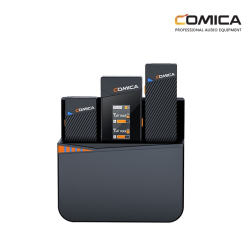 코미카  Vimo C3 무선마이크 2TX + 1RX + 케이스