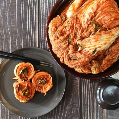 농협  선장 포기김치