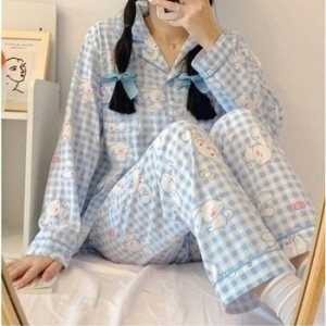 캐릭터 산리오 추천 봄 가을 꾸안꾸 여자 여성 WFGV37Y