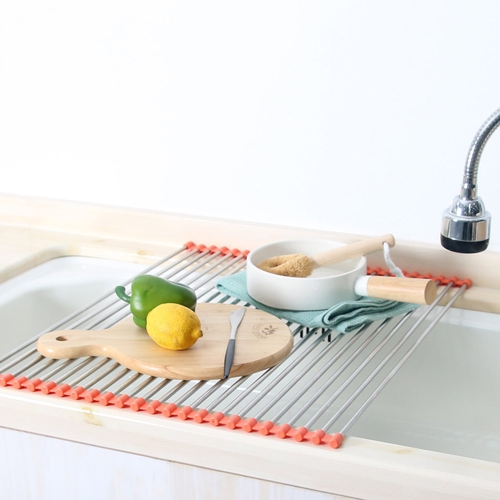 해피홈 리빙해피 싱크롤선반