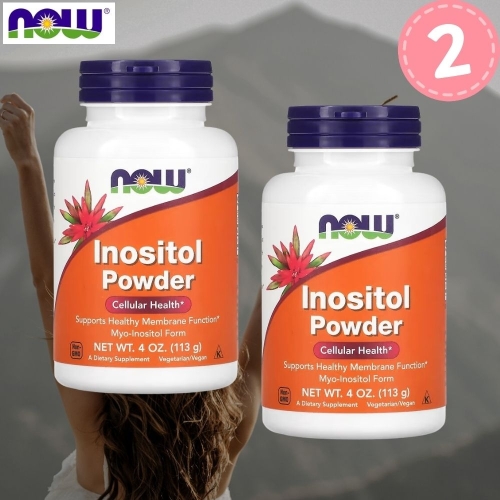 나우푸드 이노시톨 파우더 113g