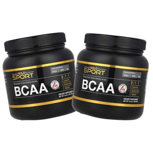 캘리포니아골드뉴트리션 스포츠 BCAA 분말 454g