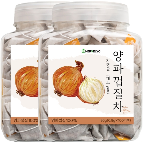 이너블릭  양파껍질차 100티백