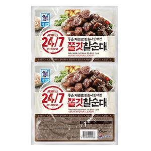 사조대림 대림선 쫄깃 찰순대 500g