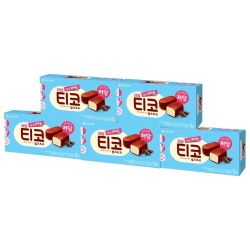 롯데웰푸드  티코 저당 밀크초코 510ml