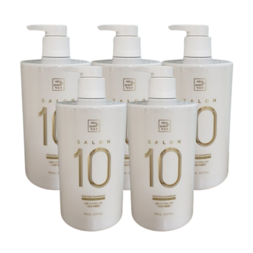 미쟝센 살롱 10 샴푸 손상 990ml