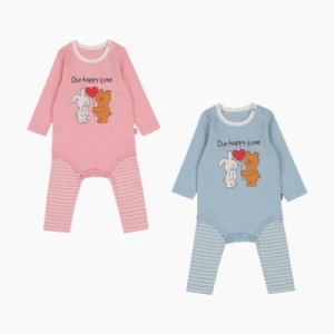 해피랜드 링고선염바디슈트세트 (HZ510204)