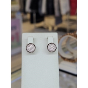미라클  세이브존03 블랙엔화이트 귀걸이 AGgssd99A