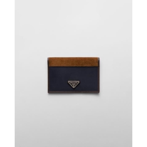 프라다 나일론 가죽 여권 홀더 2MV017 384 F0C1B