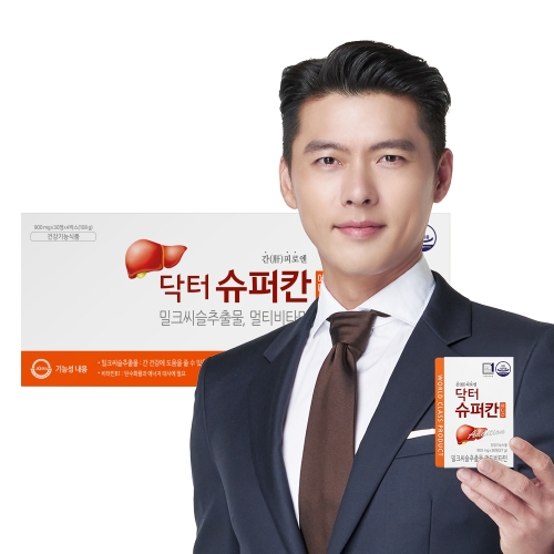 에이치엘사이언스 닥터슈퍼칸 에디션 900mg 30정