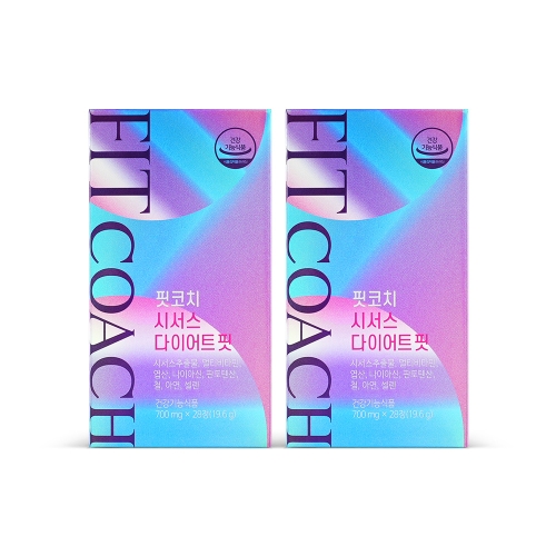 에이치엘사이언스 핏코치 시서스 다이어트 핏 28정