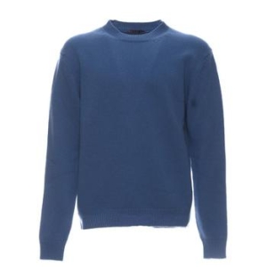 바레나 스웨터 맨 KNU42740464 AZZURRO BARENA