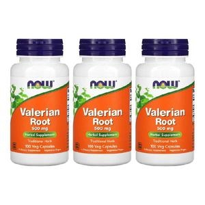 나우푸드 발레리안 루트 500mg 100캡슐