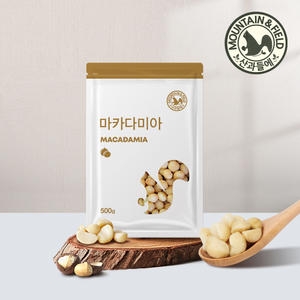 산과들에  마카다미아 500g