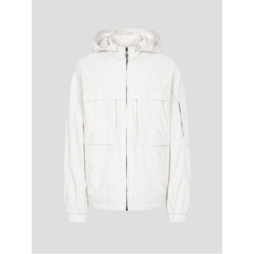 갤럭시 라이프스타일 네추럴 워시드 후디 점퍼 아이보리_GC5239C030