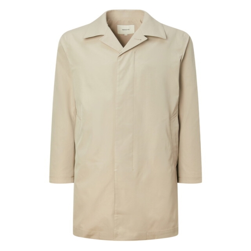 헤지스 남성 단색 하프코트_WHCO4A202I2