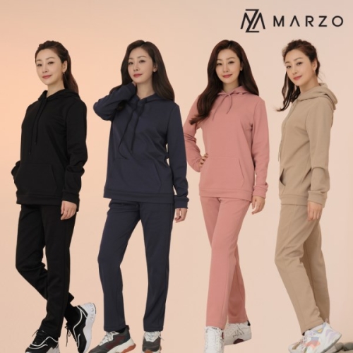 마르조 ANC_ 딜리스 트레이닝 팬츠 네이비_2AMFMD03 55 네이비