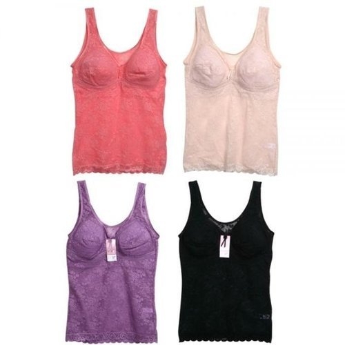 셀러허브 패션 JHQOP7RV_4B 몰드 캡나시 캡끈나시 런닝브라