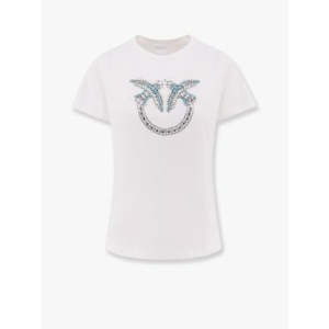 핑코 QUENTIN 티셔츠 WITH 러브 버드 엠브로이드 100535A2G7Z05 B0651573629