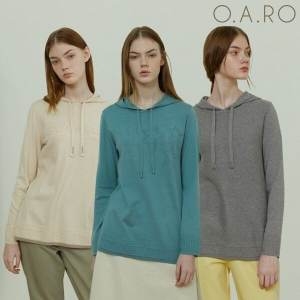 마르조 ANC_ 오아로 1종 헤라시 후드니트_QBSFT038 색상민트 / 사이즈99 상세 설명 참조