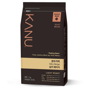 동서식품 맥심 카누 원두커피 1kg (실키 베이지/라이트로스트)