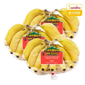 스미후루  스위트마운틴 바나나 1.5kg