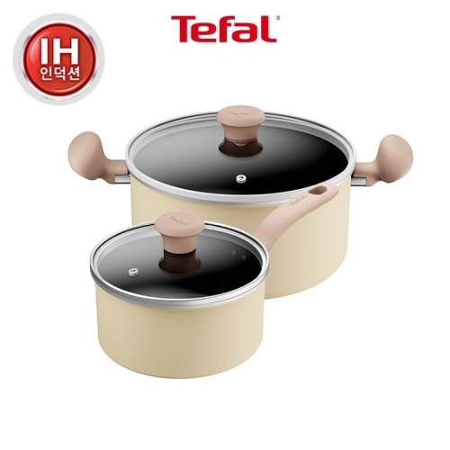 테팔  IH 데이지 냄비 2종 (편수18+양수24)