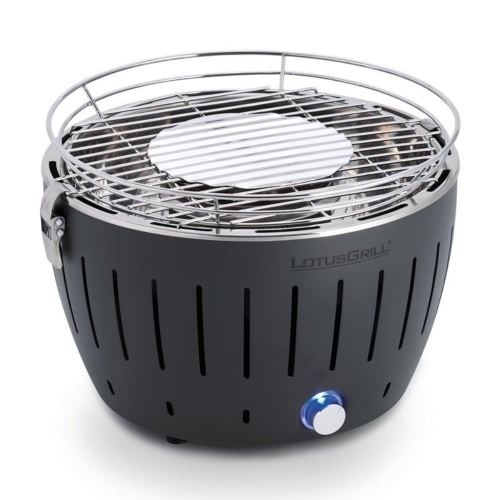 로터스  그릴 350mm 하페레 재팬 무연 바베큐 그릴 R 짙은 회색 G-AN-34PNC2 일본 직배송