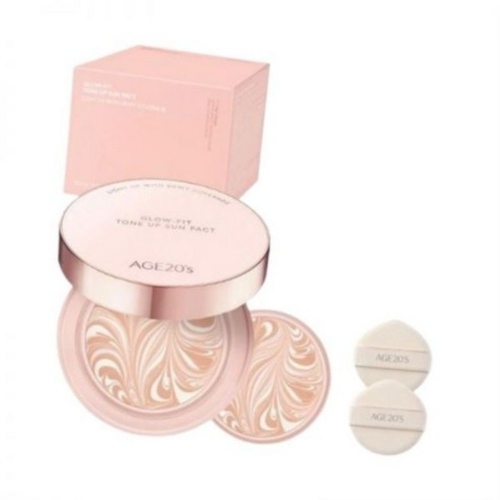 에이지투웨니스 글로우 핏 톤업 선팩트 12.5g