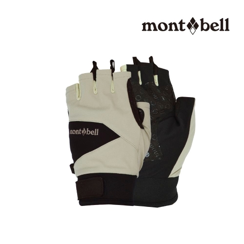 몽벨 시그니처 우븐 반장갑 베이지 ML5OG14M031
