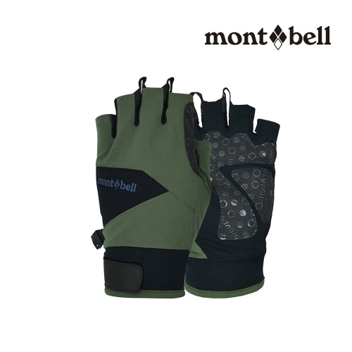 몽벨 시그니처 우븐 반장갑 다크카키 ML5OG14M032